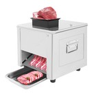 3 5mm Blade Meat Cutter Commercial Electric Meat Slicer Shredded Cutting Machine