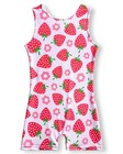 Gymnastics Leotards For Girls 2t 3t 4t 5t 6t 7t 8t 2-3t C Pink Strawberry