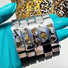 Sericho Pallasite Meteorite Bracelet Space Astronomy Gift With Certificate