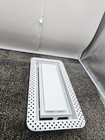 Fittes Dwlitbd6x14wht-hp Flush Wall Vent Lite 6 X 14 Hvac Air Return Register