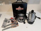 Porter Cable 90690 90th Anniversary Router Kit - Good Condition  See Description