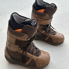 Burton Freestyle Snowboarding Boot Y2k Mens Sz 9 5 Brown Saddle Leather