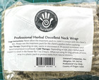 Theratools Professional Herbal Decollete Neck Wrap Beige Hot Cold Therapy Usa