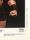 Wwe Bobby Lashley P-1153 Signed 8x10 Original Promo Photo With Psa Coa From 2006