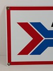 Amtrak Railroad 11  Ande Rooney Porcelain Enameled Steel Sign