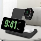 3in1 Wireless Charger Charging Station Dock For Apple Watch 10 Iphone 16 Pro Max