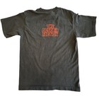 Afi Vintage Y2k 2000 Despair Faction Fanclub 2-sided Bat T-shirt Baby Tee Small