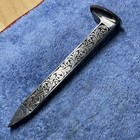 Engraved Railroad Spike Authentic 