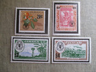 Jamaica  Scott  508-511  Mnh