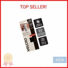 Velcro Brand Outdoor Heavy Duty Strips   4in X 1in  10pk    Holds 15 Lbs   Black