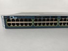 Cisco Catalyst Ws-c3560x-48t-s 48-port Gigabit Ethernet Managed Switch