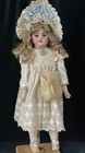 Antique German Simon Halbig Mold Dep 1040 Dep 8  Bisque Head 21    Doll
