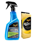 Meguiar s Hybrid Ceramic Wax W water Magnet Microfiber Drying Towel - 22  X 