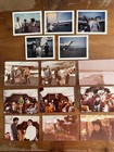 Lot Of 14 1970 1980 Whisperjet Travel Photos Interior Exterior Cigs   Drinks