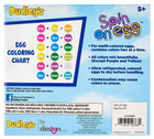 Dudley s Spin An Egg Decorating Kit  Easter Egg Dye Kit  Plastic Egg Spinner New