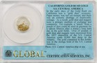 49-er California Gold Pinch S s  Central America Shipwreck Recovered Gcs