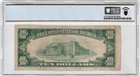 1929  10 The Parksley National Bank Parksley Virginia Va - C001191a -  6246 Pcgs