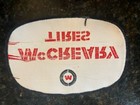 Vintage Tire Dealership Employee Patch Mccreary Racing Tires Gas   Oil