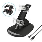 Ps3 Controller Charger  Dual Console Charger Charging Docking Station Stand For