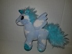 2008 Neopets Series 3 Approx 7  Cloud Uni Unicorn Pegasus Plush 