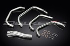 Kawasaki Kz650 B C Csr Sr 76-83 Delkevic Stainless 4-1 Exhaust Headers Downpipes