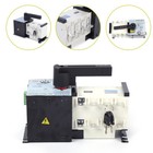 400 V 100 Amp Generator Automatic Transfer Switch 4p 50 60hz Dual Power Pc Level