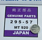 Genuine Citizen Part  Capacitor Rechargeable-battery Panasonic P mt920  295-5700