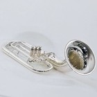 Jupiter Model Jep710s 3-valve Bell Front Euphonium Sn Bc03242 Open Box