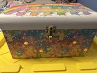 Care Bears Trunk With Clasp   Storage Bin   Htf     Nwt  Please Read 
