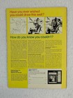 Vintage Circus Magazine May 1971 James Taylor Cover Photo