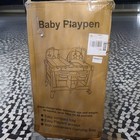 4in 1 Portable Pack N Play  Baby Nursery Center Playard W bassinet large Playpen