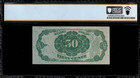 Fr-1381  0 50 Fifth Issue Fractional Currency 50 Cents Crawford Pcgs 65 Ppq