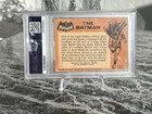 1966 Topps Batman  1 The Batman Psa 2 Rare Vintage Comic Card