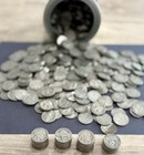 40 Coin Lot Of Vintage Buffalo Indian Head Nickel For Jewelry  Antique Reverse