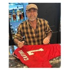 Eric Cantona Signed Manchester United 1996 Home Football Jersey  Icon Frame