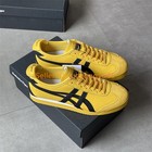 2026 New  Onitsuka Tiger Mexico 66  pf 1183c621-750 Yellow Black Chunky