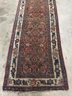 Antique Bijar Tribal Hand Knotted Wool On Wool Dated 1338 Rug Carpet Runner 1900