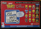 Funko Bitty Pop  The Simpsons  4 Pack W fallout Boy 1 6 Hyper Rare Chase