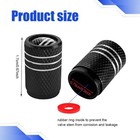 12pcs Tire Valve Stem Caps  Air Caps Cover  Anodized Aluminum Tire Valve Cap Set