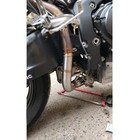 Modified System For Honda Cbr600rr 2007-26 Exhaust Mid Link Pipe Escape Slip On