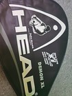 Head Demon Xl Sudsy Monchik Racketball  Racquet Cover   New