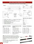 Steel Dom Drive Shaft  3 5  Od With 1310 Solid Cross U-joints  Up To 72  C To C