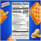 Lance Toast Chee Peanut Butter Sandwich Crackers - 20 Pack