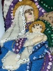 Bucilla Felt Christmas Stocking Sequin Beaded The Procession 86055 Finished Rare
