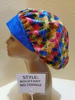 North Star Christmas Sale Women s Bouffant Surgical Scrub Hat cap Handmade