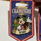Disney Parks 2008 Summer Of Champions Pin Lot Of 12 Pins 