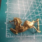 Vintage 1980s  C  Tasha Brass Unicorn Belt Buckle Rare 