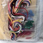 Bucilla Felt Applique Santa And Teddy 15  Stocking Kit  33393 Sealed Package