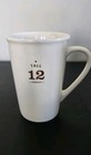 Starbucks White  tall 12 Ounce  Pair New