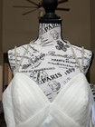 Wg005 Adagio Size 14 Ivory Tulle A-line Bridal Bridesmaid Gown New With Tags
